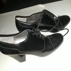 Me Too heeled Oxfords